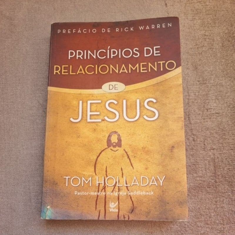 livro princípios de relacionamento de jesus