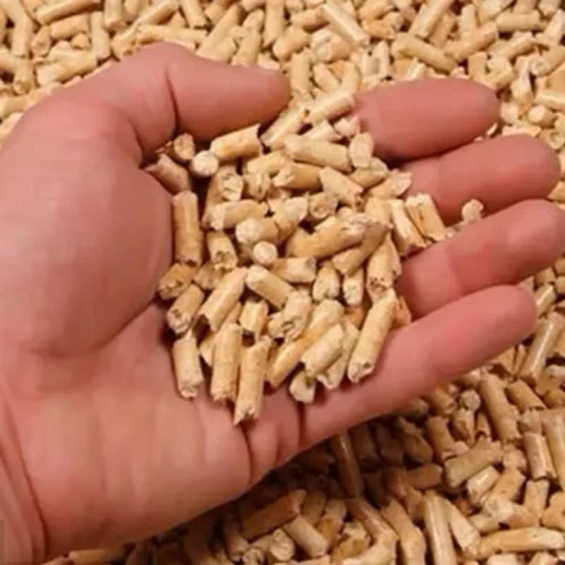 Granulado Higiênico de Madeira Biodegradável  Premium Original Para Gatos E Roedores.