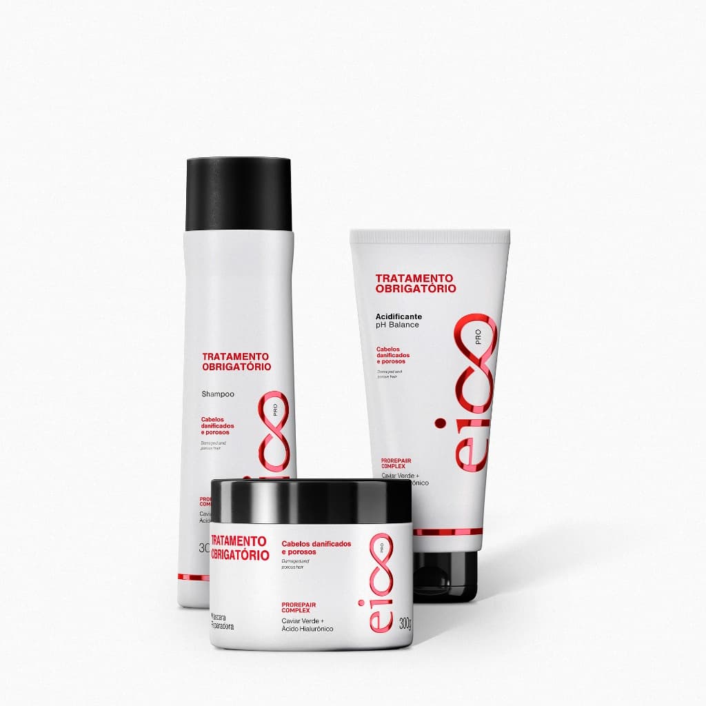 Kit Tio Acidificante Tratamento Obrigatório - Eico Pro