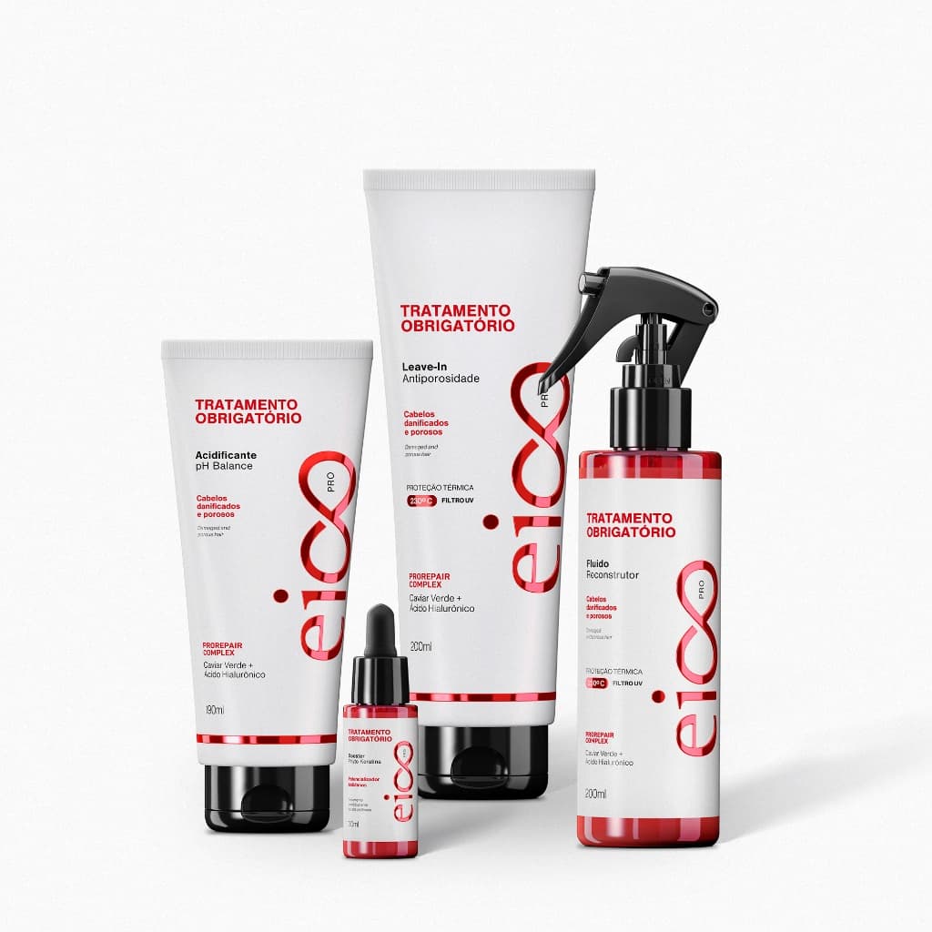 Kit Potencializadores Tratamento Obrigatório - EICO PRO