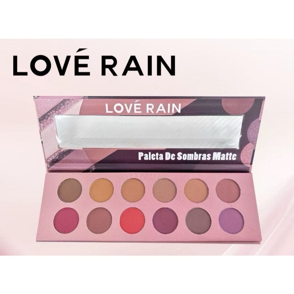 paleta de sombra matte LR9293 LOVE RAIN