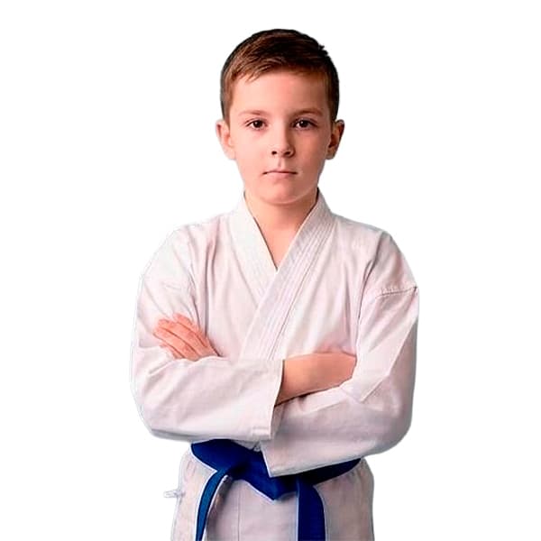 Kimono Infantil Judo Jiu-jitsu Reforcado Branco