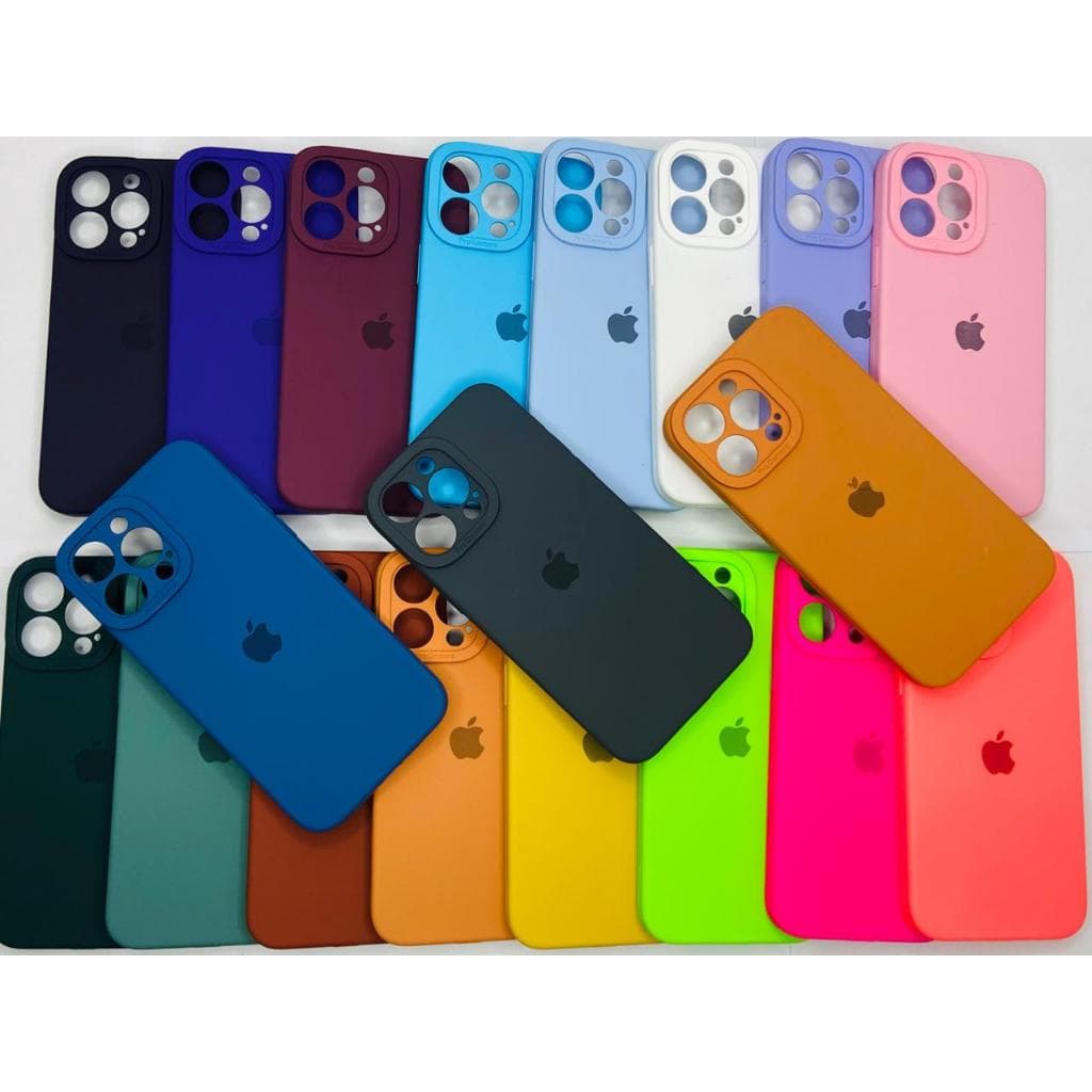 CAPA CAPINHA CASE PARA IPHONE 16 PRO MAX  A SILICONE INTERIOR AVELUDADA COM CÂMERA FECHADA......