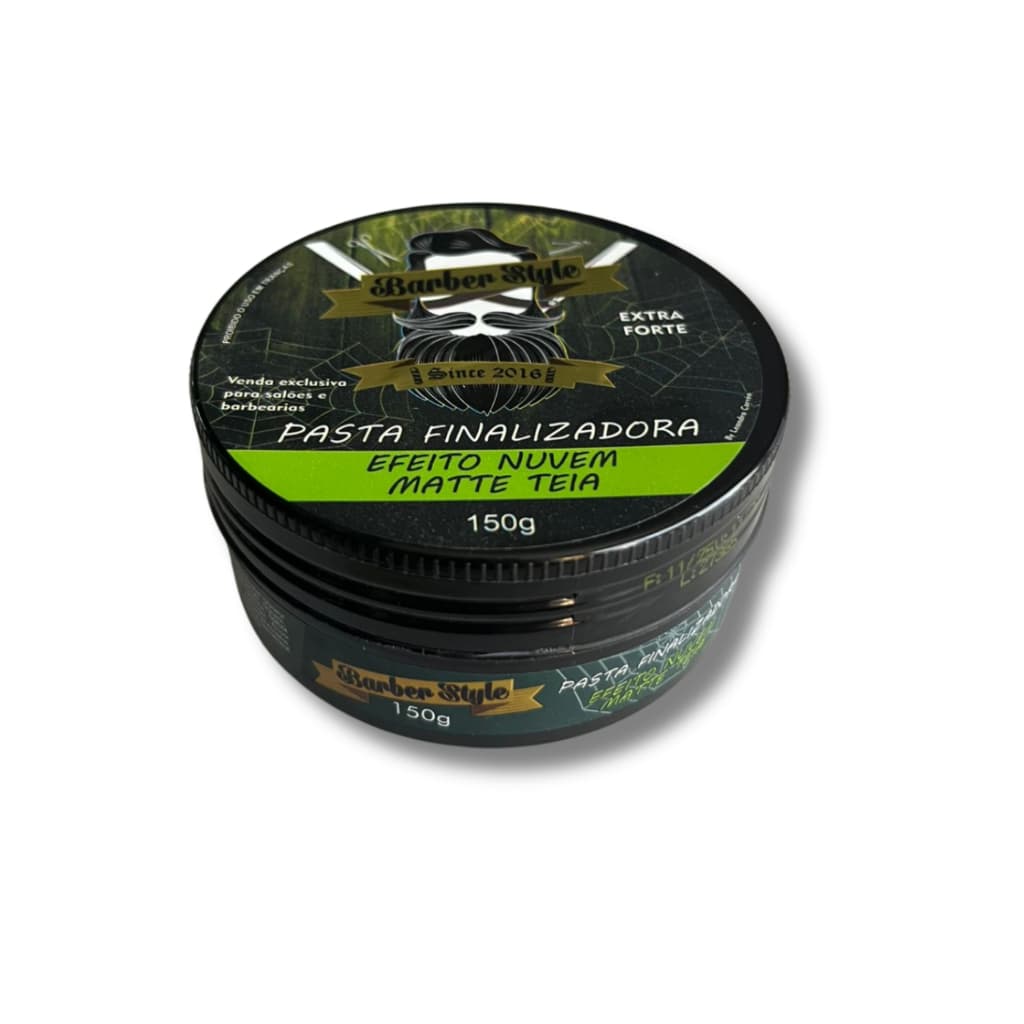 Pasta Finalizadora Efeito Teia - Barber Style 150g