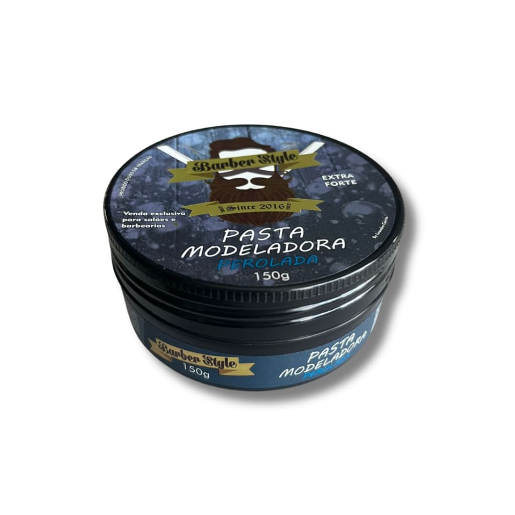 Pasta Modeladora Perolada - Barber style 150g