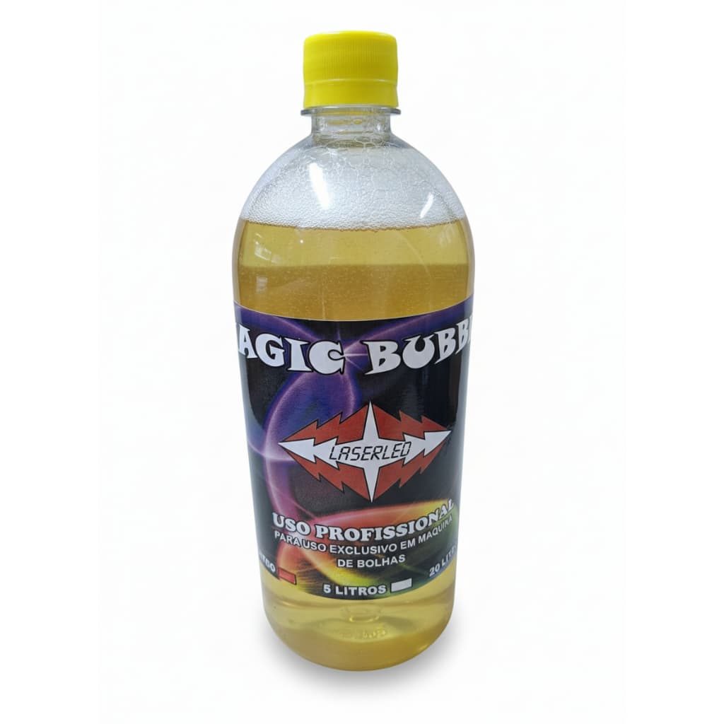 Liquido Para Bolhas De Sabão 1 Litro