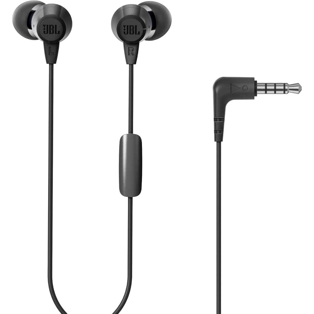 JBL, Fone de Ouvido in Ear, C50HI - Preto