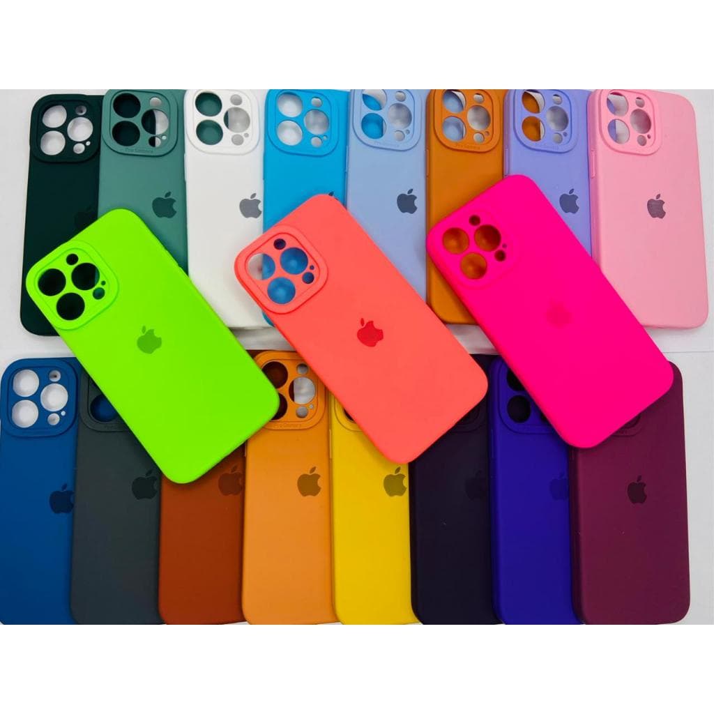 CAPINHA CASE PARA IPHONE 16 PRO MAX  A SILICONE INTERIOR AVELUDADA COM CÂMERA FECHADA......