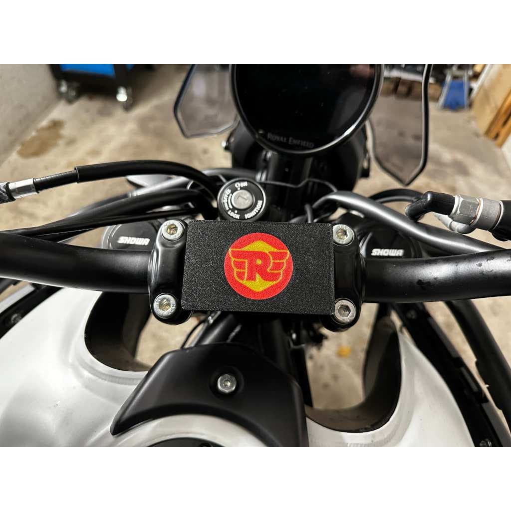 Porta Documentos Para Royal Enfield Himalayan 411 e 450