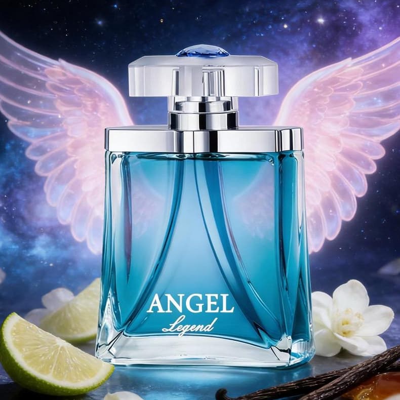 LONKOOM Legend Angel 100ml EDP Feminino  Elegante e Charmoso  Para Festas