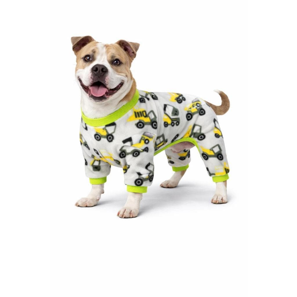 Pijama Soft Para Cães/Roupa Macacão Pet/Frio Inverno/N1 ao N8