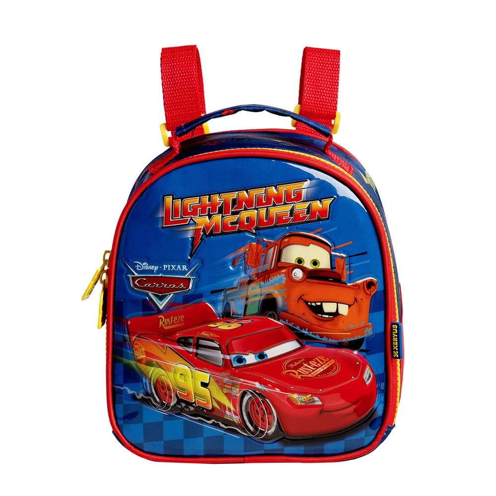 Lancheira Relâmpago Mcqueen Carros Térmica Escolar Infantil Xeryus Original