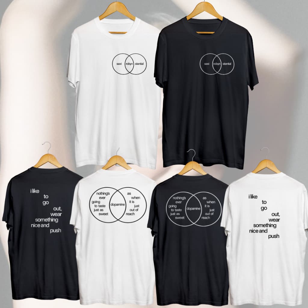 Camisa Robyn Sexistential Merch Algodão Unissex