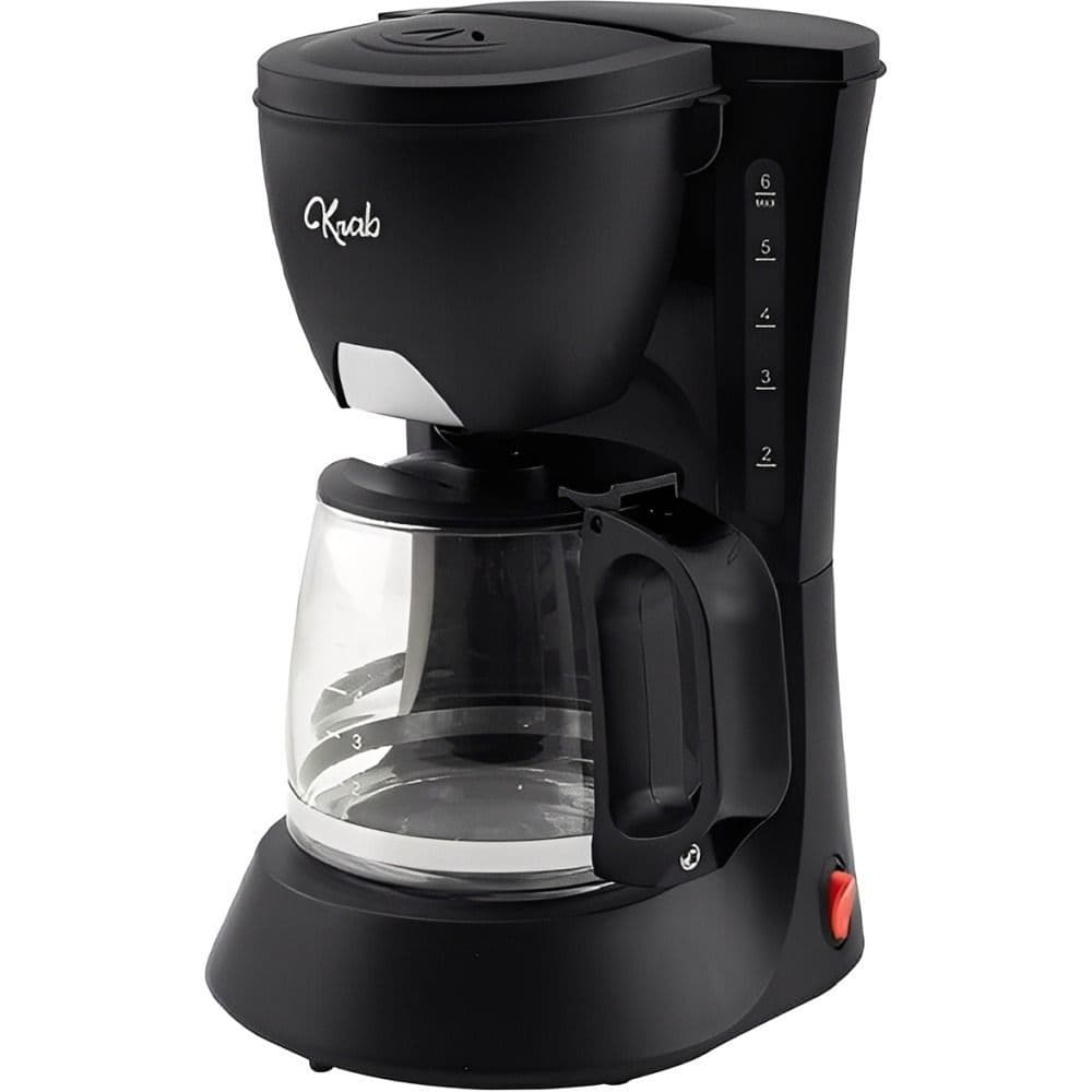 Cafeteira Elétrica Krab KBCE600 600 W 220v - Preto