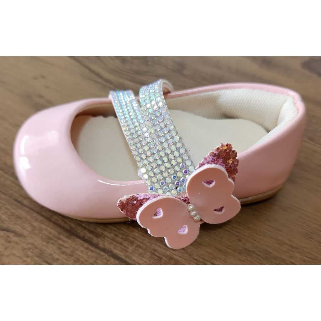 Sapatilha Baby Menina Feshion Blogueira