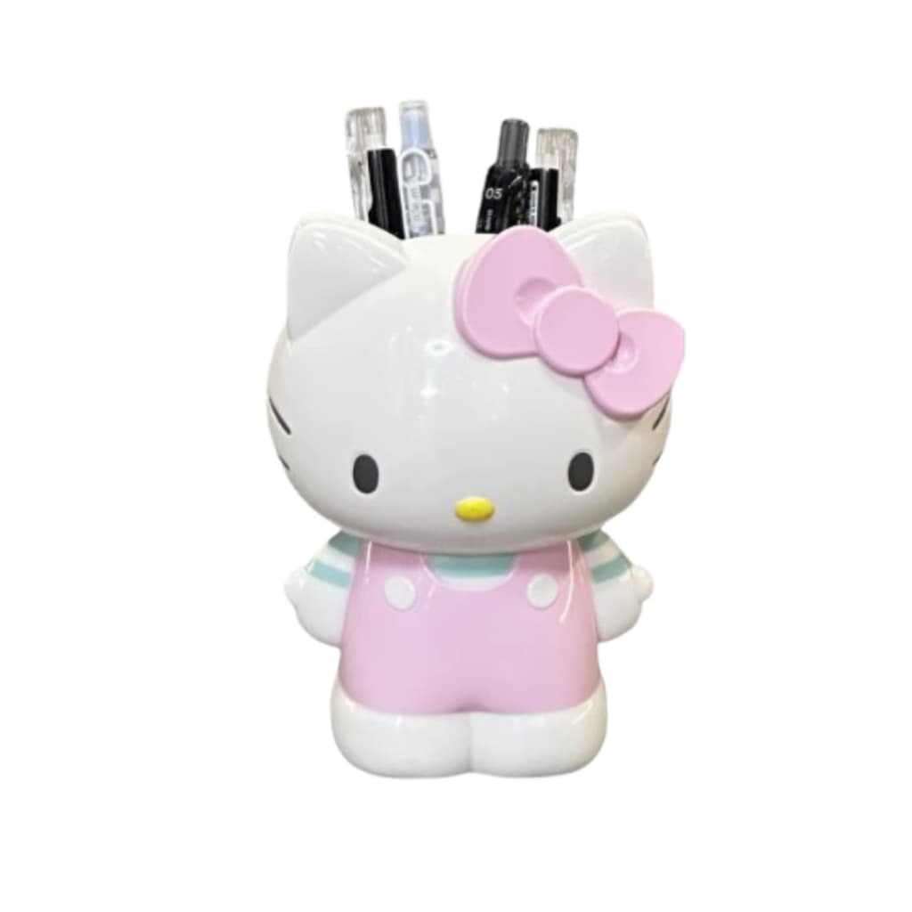 Organizador De Mesa/porta Canetas - Inspirado Na Hello Kitty