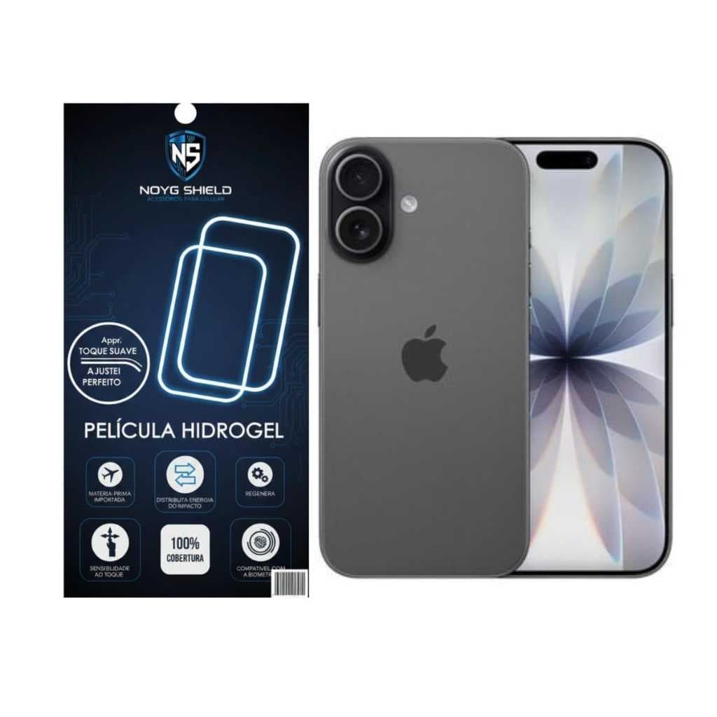Pelicula Gel Hidrogel Anti Impacto para Iphone 17 17Pro 17 Pro Max 17 Air
