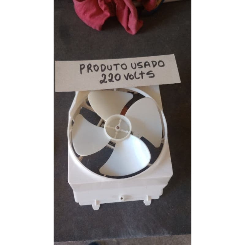 Ventilador para Microondas Panasonic Style NN-ST654WRUK 220 VOLTS (LER DESCRIÇÃO)
