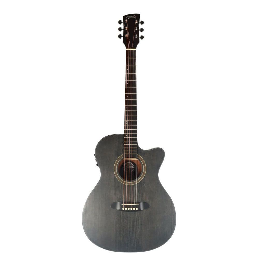 Violão Elétrico Tonante Ônix 40" - Tampo Em Spruce - Acabamento Fosco - Eq 3 Bandas - Tvo1954