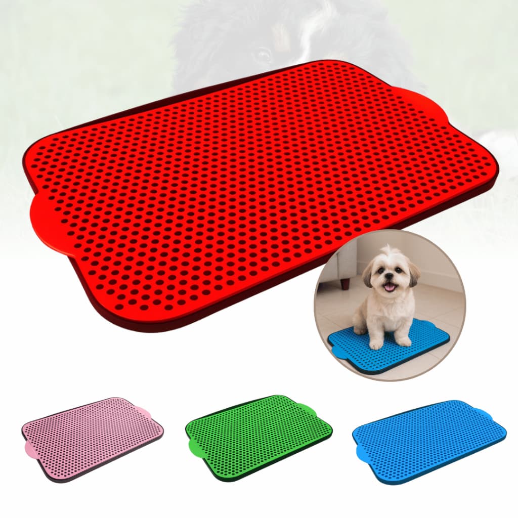 Tapete Sanitário Canino Higiênico para Cães Pet Xixi Pipi