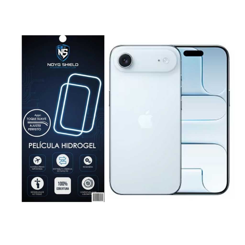 Pelicula Gel Hidrogel Anti Impacto para Iphone 17 air