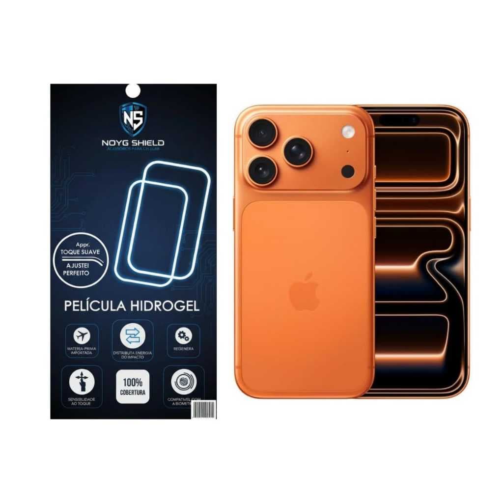Pelicula Gel Hidrogel Anti Impacto para Iphone 17 pro