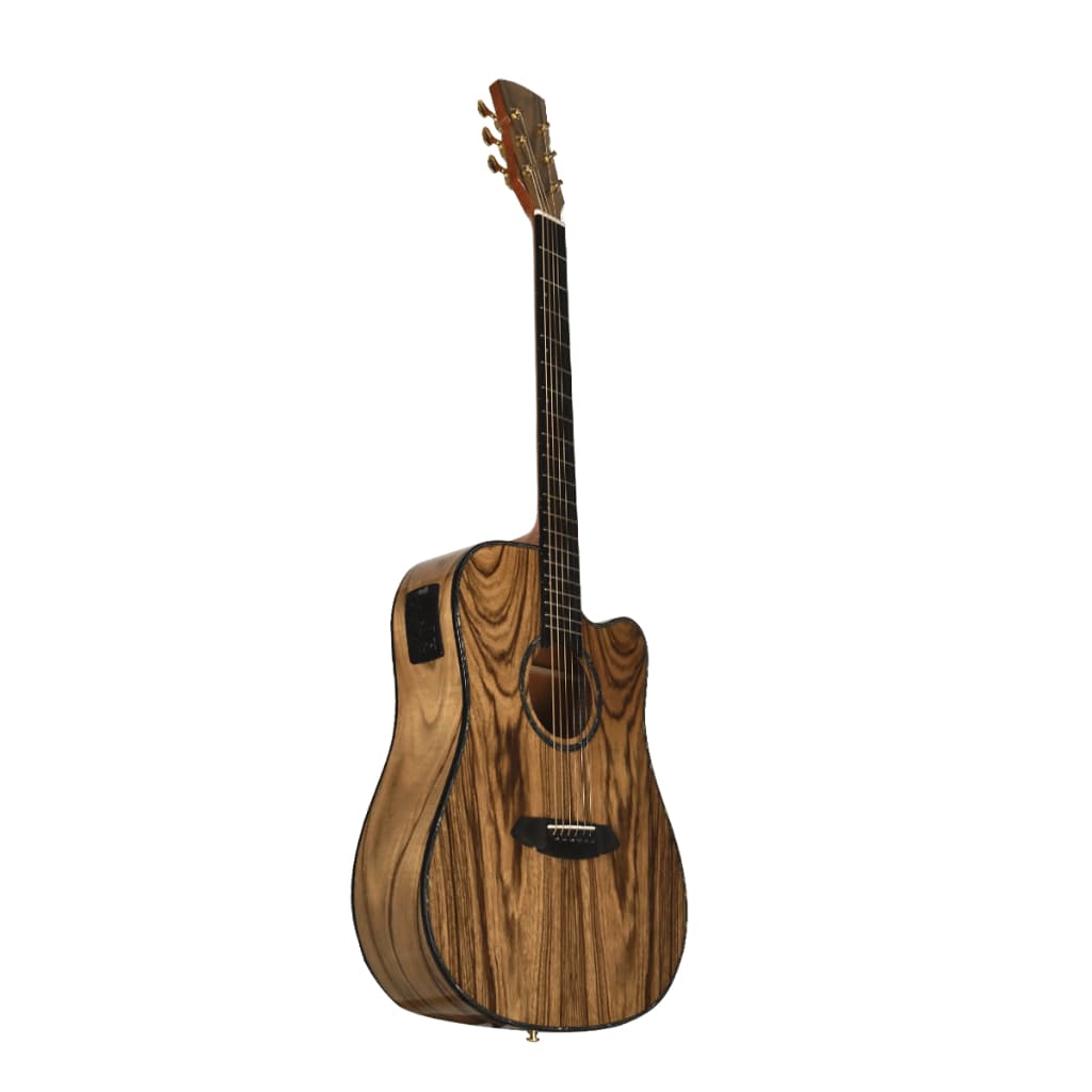Violão Elétrico Tonante Vesúvio 41" - Tampo E Corpo Em Dao - Acabamento Gloss Hq - Eq 4 Bandas - Tvv1954