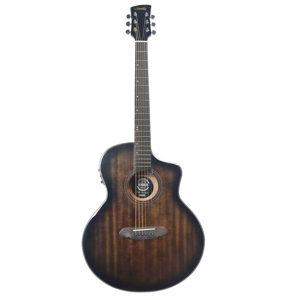 Violão Elétrico Tonante Opala 40" - Tampo Em Mahogany - Acabamento Gloss - Eq 3 Bandas - Tvop1954