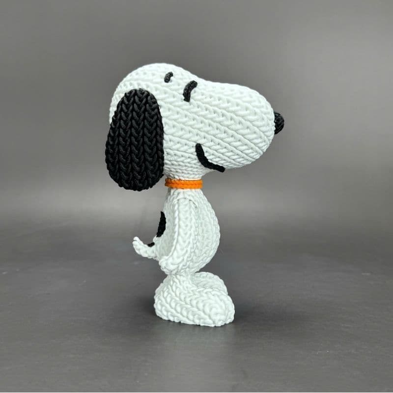 Escultura Decorativa Snoopy Boneco Decorativo para Sala, Quarto e Escritório