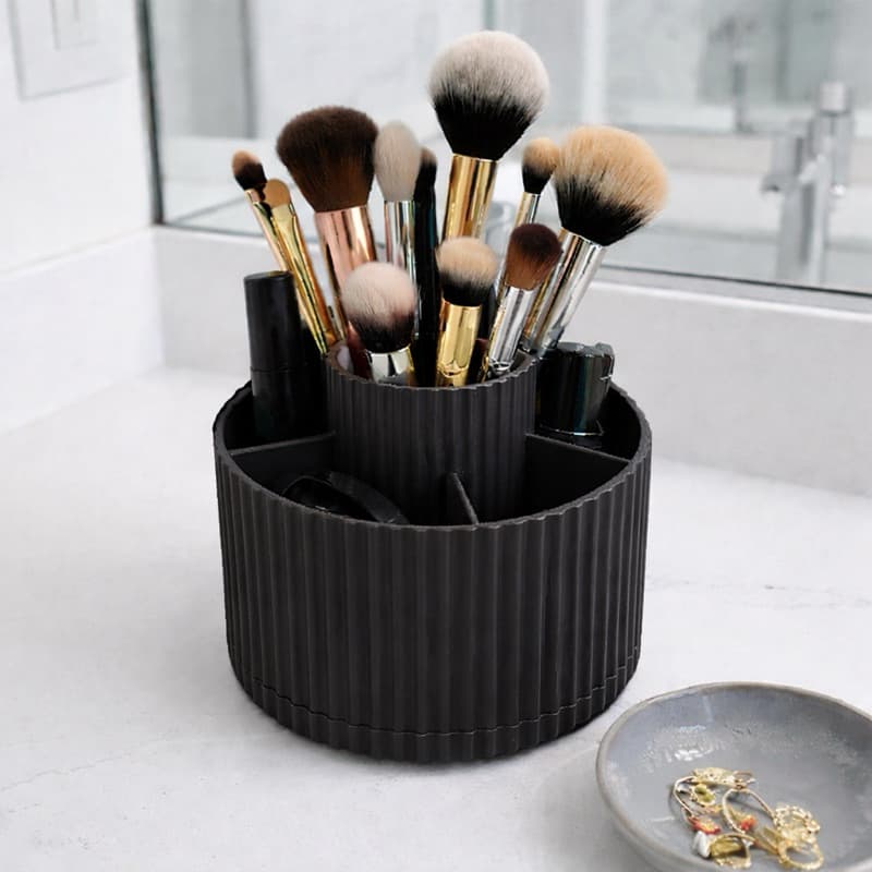 Organizador de Pincéis Giratório / Porta Pinceis giratório
