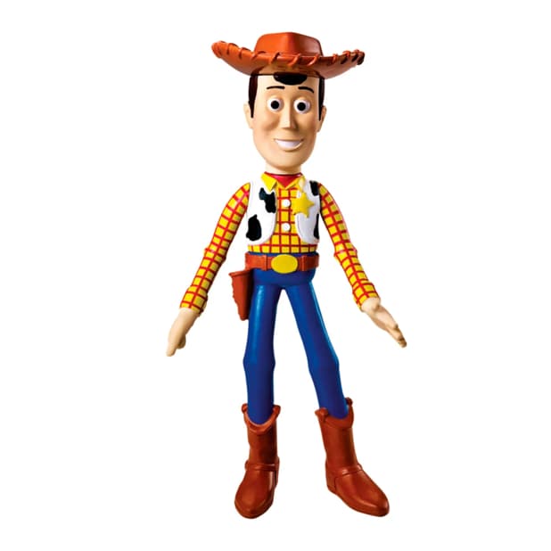 Boneco Woody Turma do Toy Story Disney Pixar