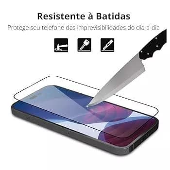 Kit 10 Películas Vidro Durabilidade ATACADO