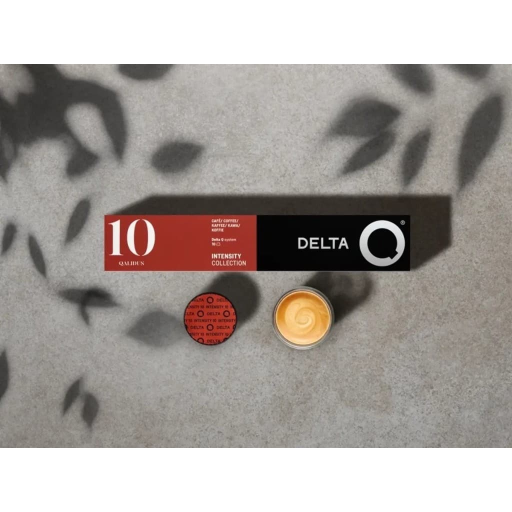 Cápsula de Café para Máquinas Delta Q - Qalidus (Intensidade 10)