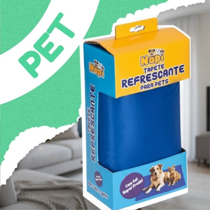 Tapete Gelado Para Pets -65x50cm