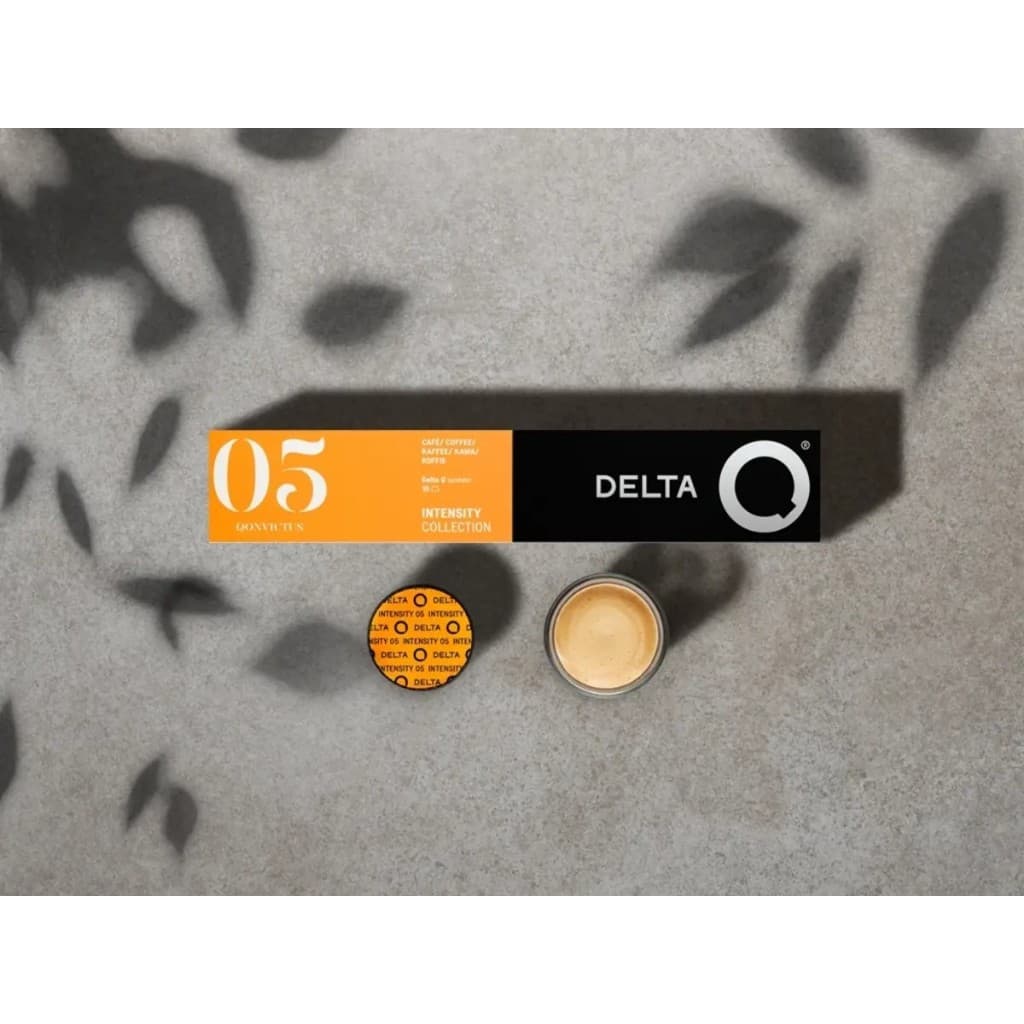 Cápsula de Café para Máquinas Delta Q - Qonvictus (Intensidade 5)
