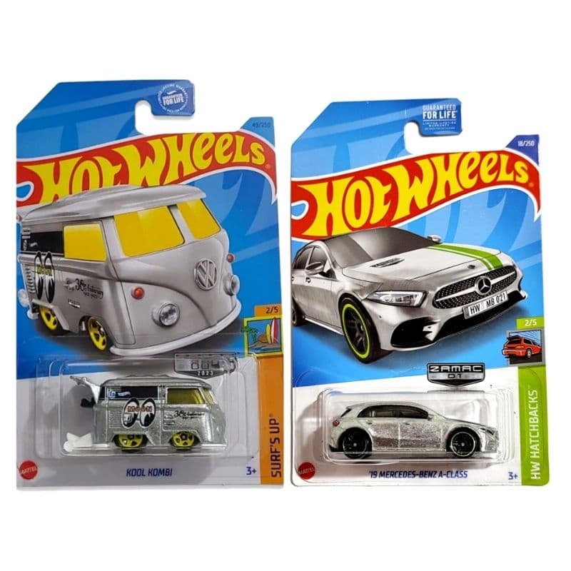 Hot Wheels carrinho coleção Zamac, McLaren, VW, Audi, Chevy Nova, jaguar, Mercedes,  Ford Bronco