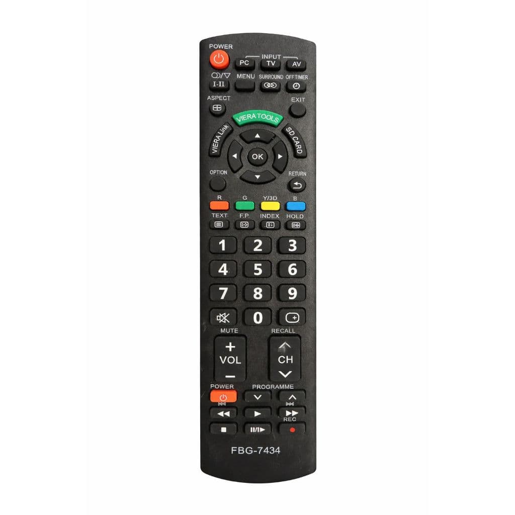 Controle Remoto compativel PANASONIC FBG-7434 / SKY-9050 Para TV