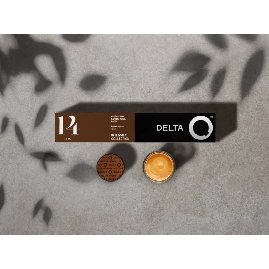 Cápsula de Café para Máquinas Delta Q - Epiq (Intensidade 14)