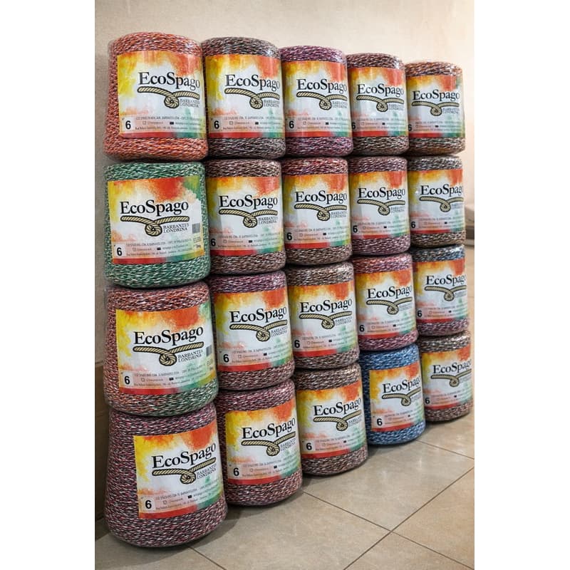 Barbante Fantasia Fio 6 – 500g | Cores Vivas e Modernas