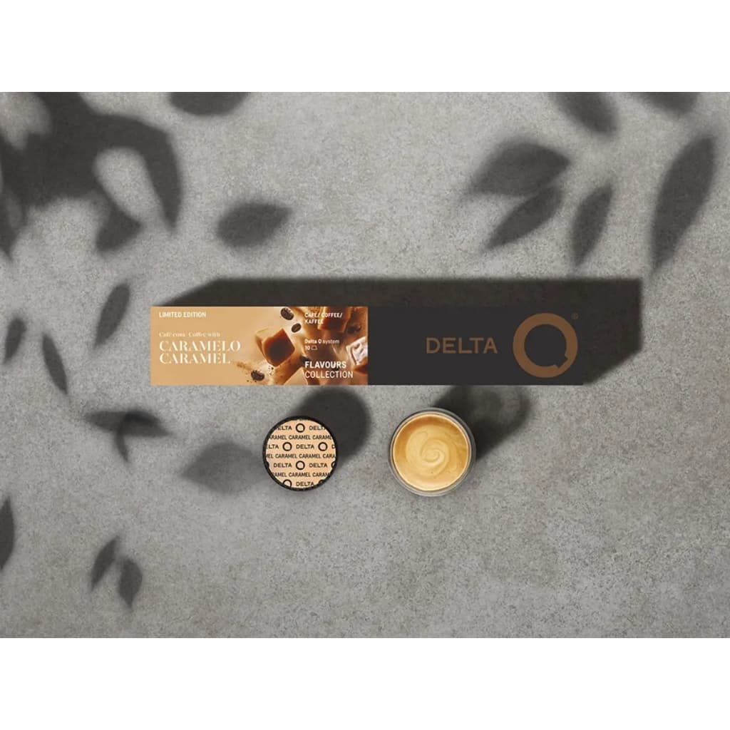 Cápsula de Café para Máquinas Delta Q - Caramelo