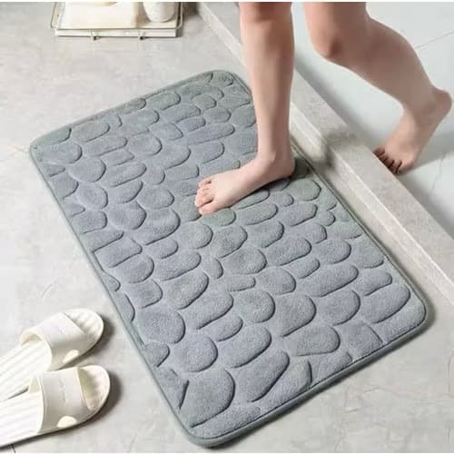 Tapete soft antid errapante macio e com absorcao rapidaOI-0184  地毯