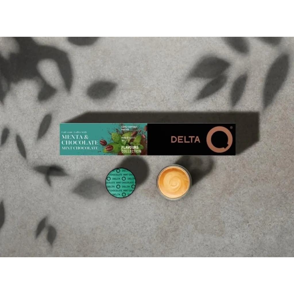 Cápsula de Café para Máquinas Delta Q - Menta & Chocolate