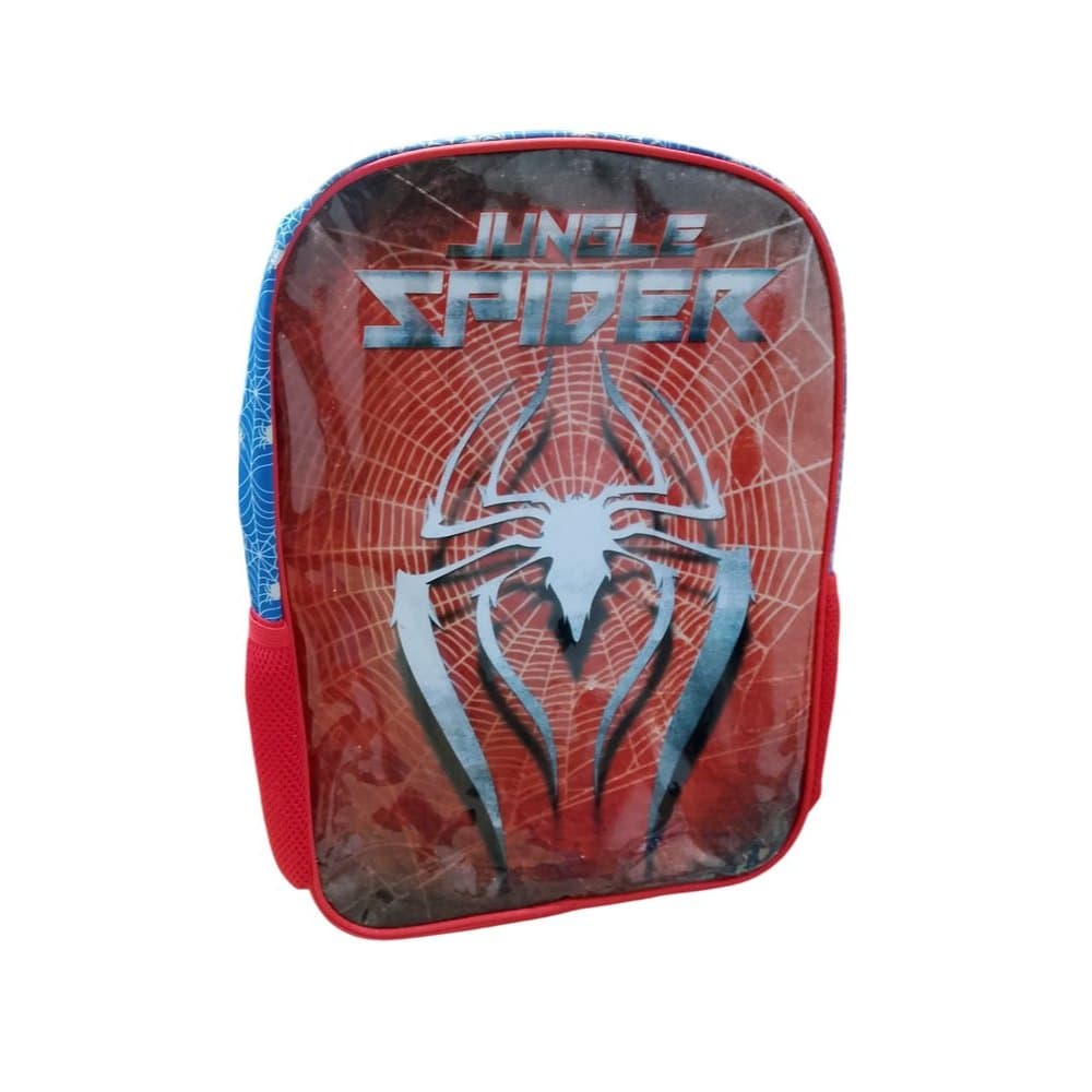 Mochila Homem Aranha Spide Man Escola Menino Jungle Spider Ergonômica