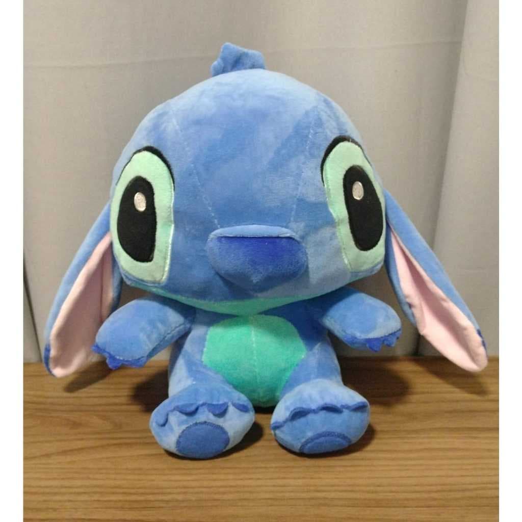Pelúcia Lilo & Stitch Disney 23cm Musical com Ventosa