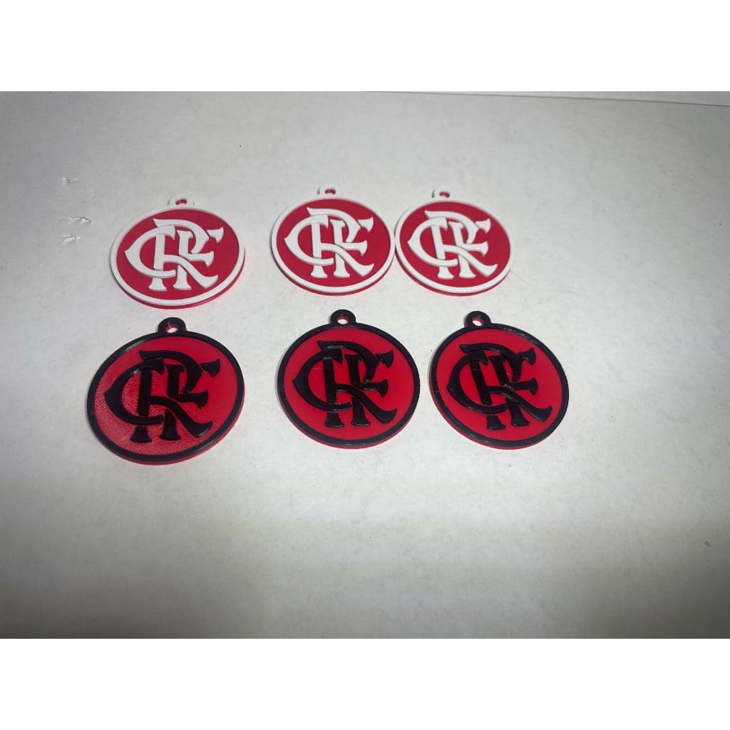 Chaveiro Brasão Flamengo