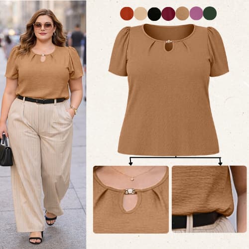 BLUSA PLUS SIZE FEMININA ESTILOSA MODERNA ALTA QUALIDADE BLUSAS FEMININO MODA SOCIAL BLUSINHA FEMININAS SOLTINHA GRANDE