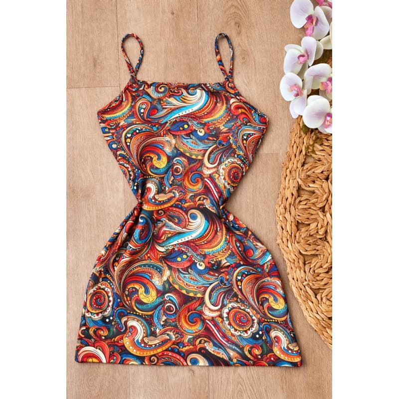 Vestido Tubinho Suplex Estampado | Confortável, Fresco e Versátil