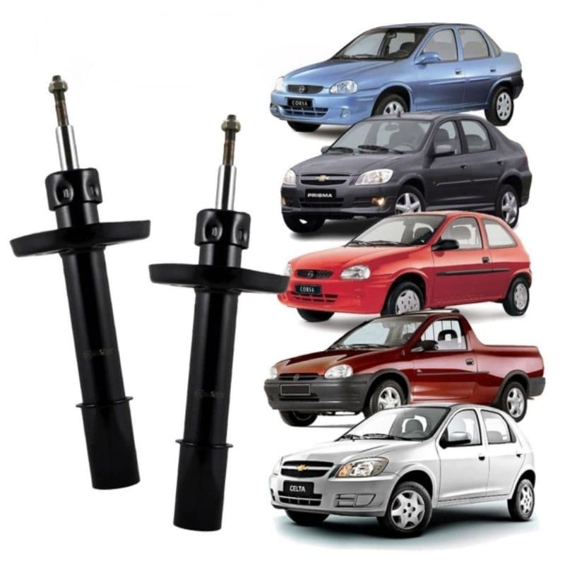 2 Amortecedores Dianteiros Celta, Corsa Wind, Sedan, Classic