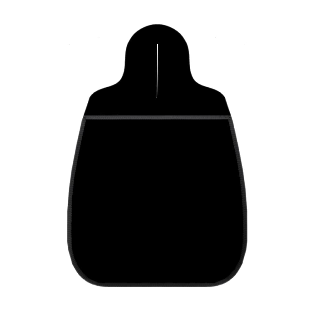 Lixocar Lixeira para Carro Automóvel Limpeza Personalizado Neoprene 3mm Grosso Fundo Preto