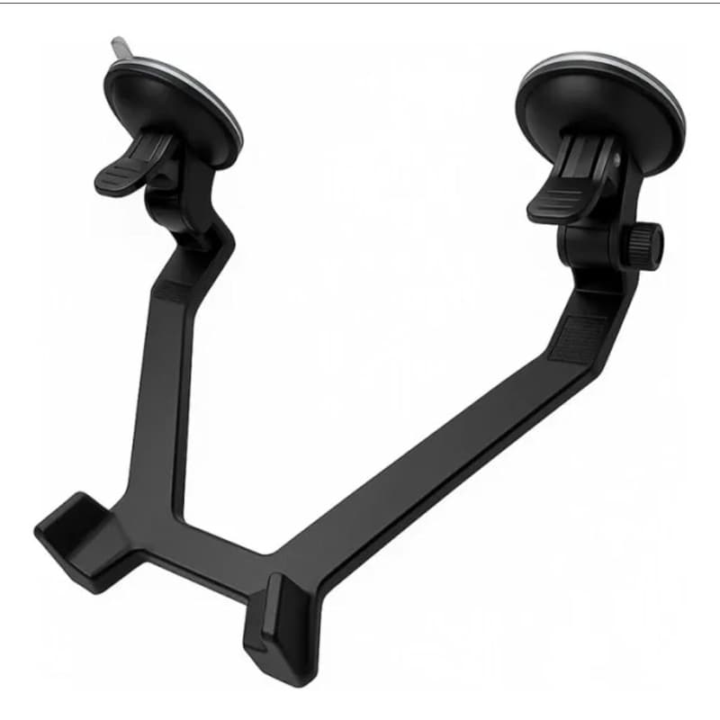 Suporte Para Starlink Com Duas Fortes Ventosas Para Starlink Mini Preto